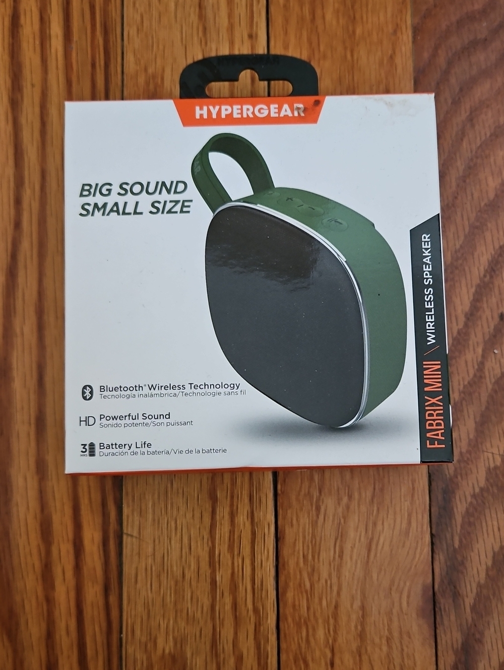 Hypergear Wireless Speaker Big Sound Small Size , Green